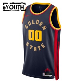 Dres Golden State Warriors Prilagođeni Nike 2024-25 City Edition Navy Swingman - Dječji